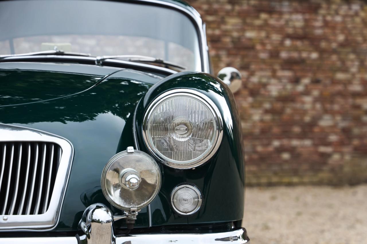 1958 MG A 1500 Coupe Top Quality example