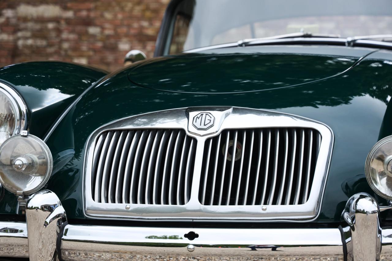 1958 MG A 1500 Coupe Top Quality example