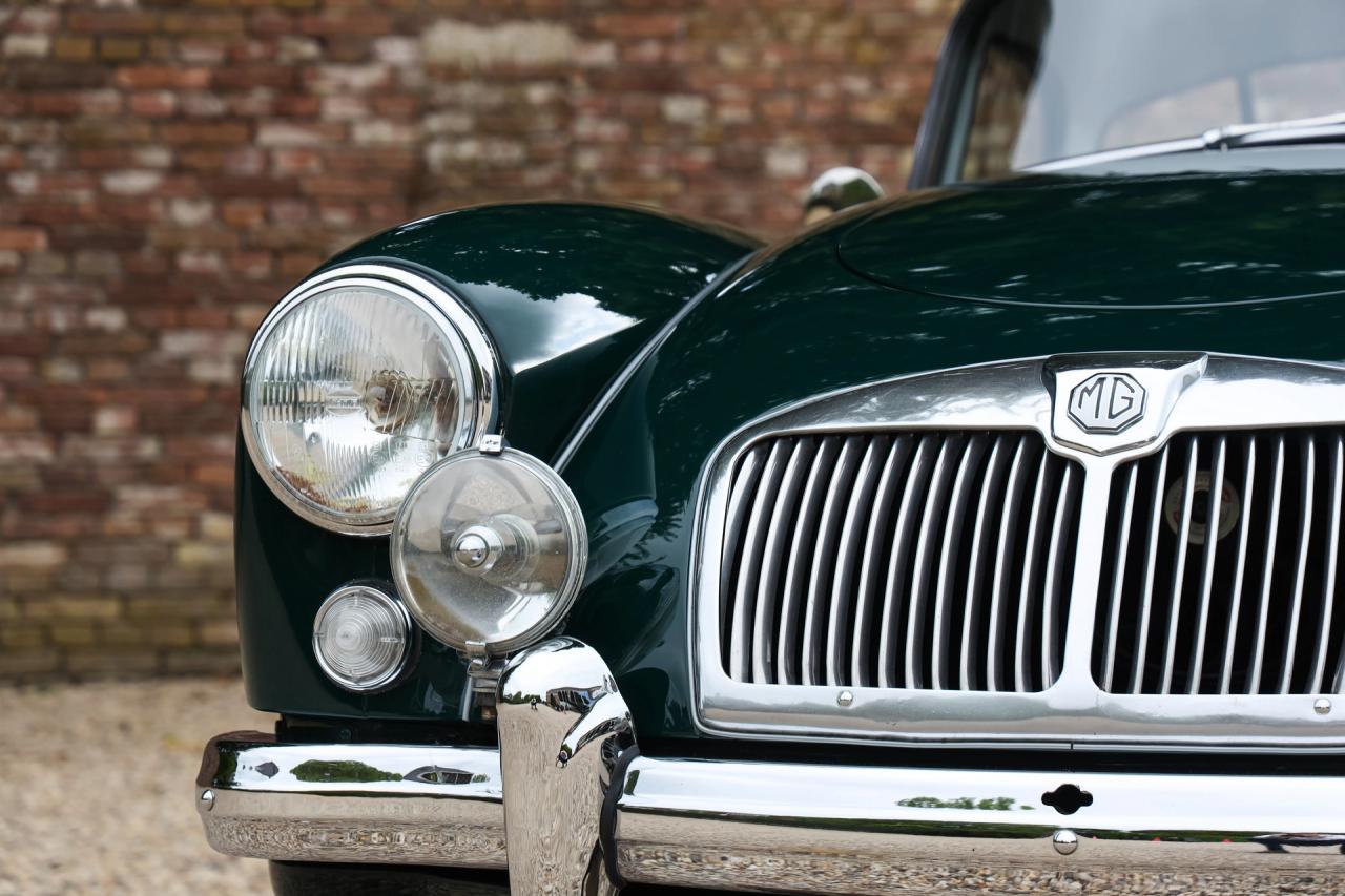1958 MG A 1500 Coupe Top Quality example