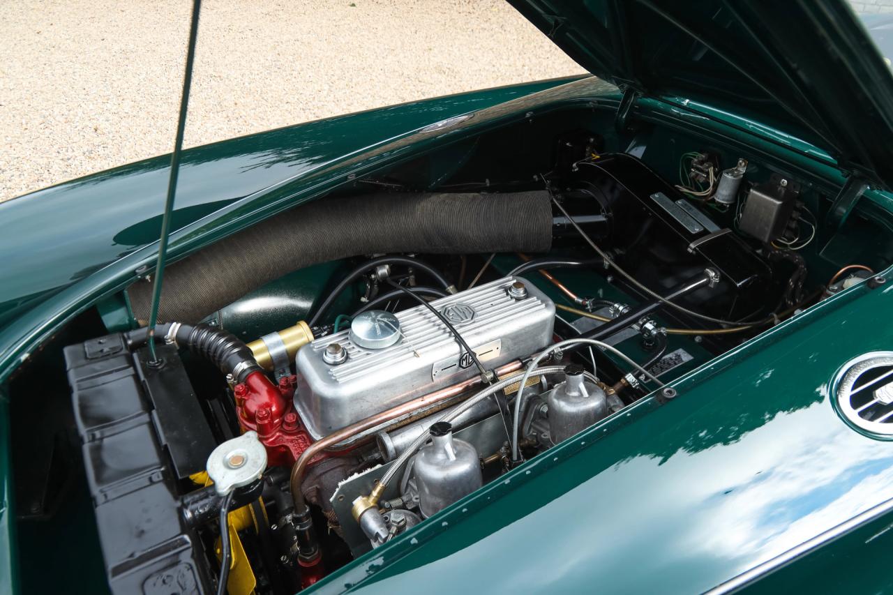 1958 MG A 1500 Coupe Top Quality example