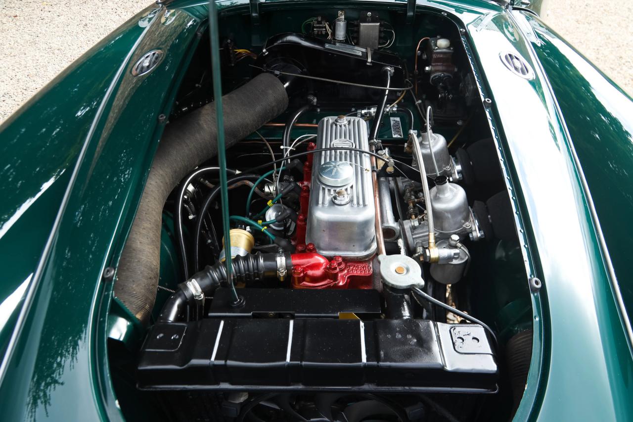 1958 MG A 1500 Coupe Top Quality example