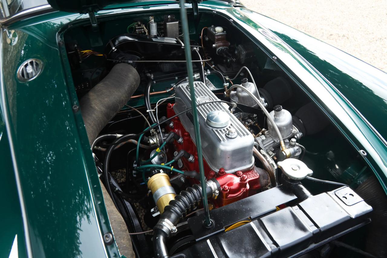 1958 MG A 1500 Coupe Top Quality example