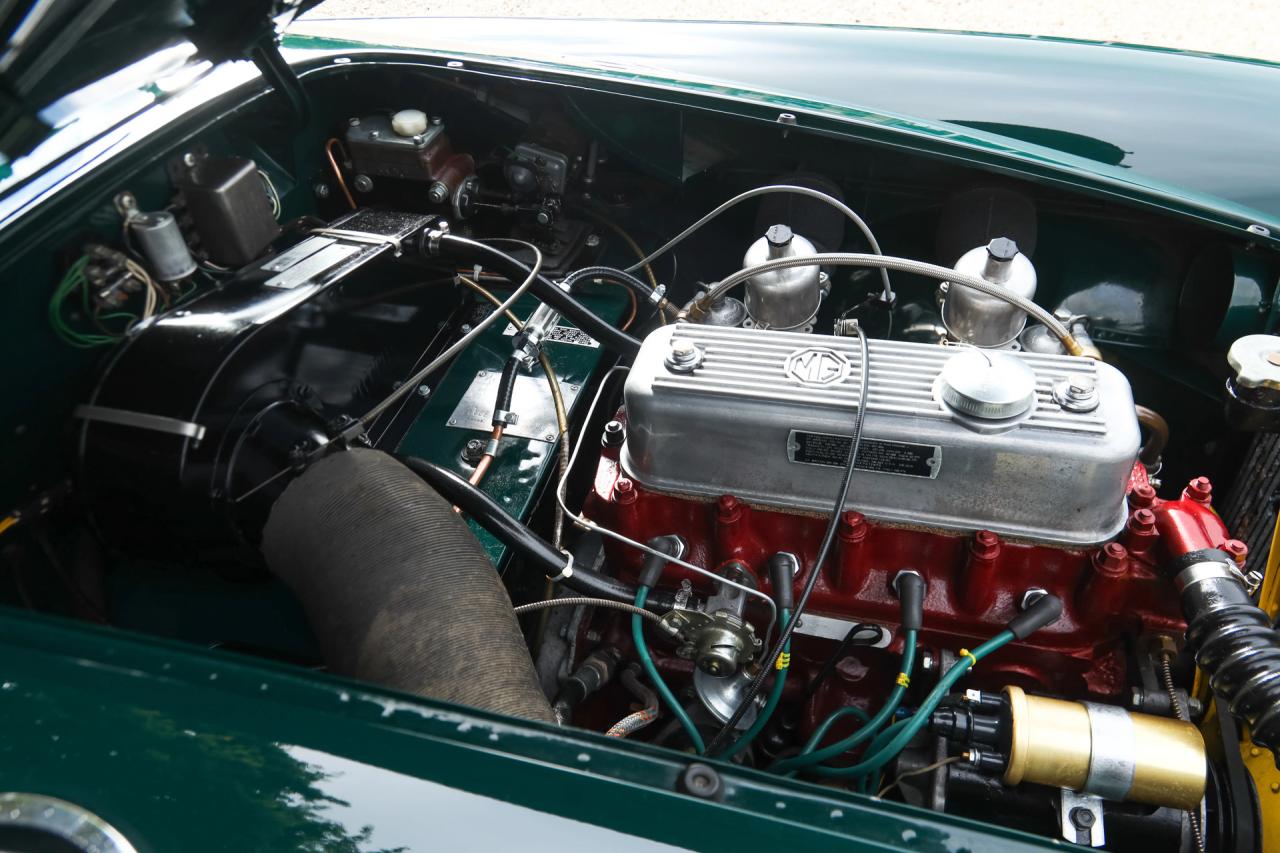 1958 MG A 1500 Coupe Top Quality example