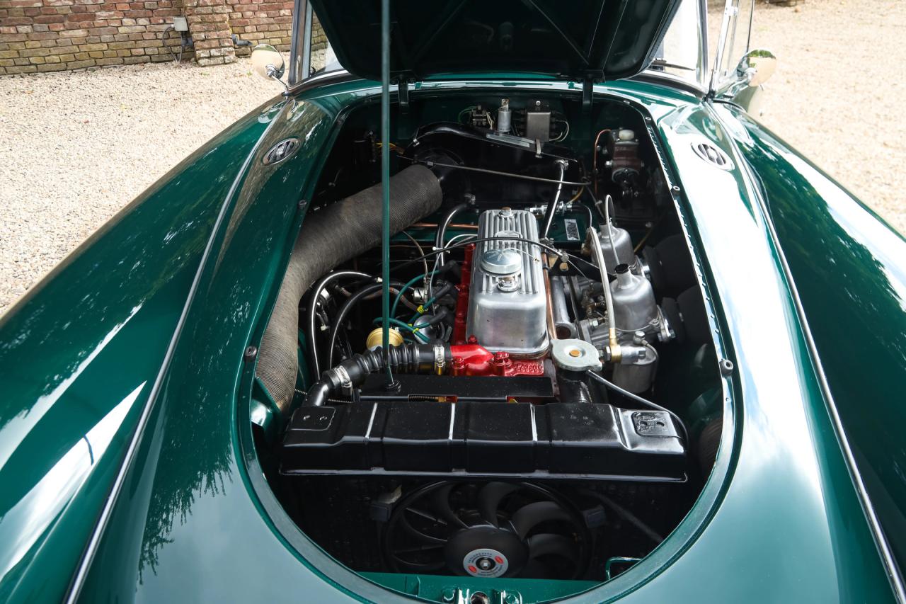 1958 MG A 1500 Coupe Top Quality example