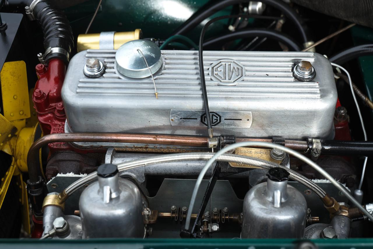 1958 MG A 1500 Coupe Top Quality example