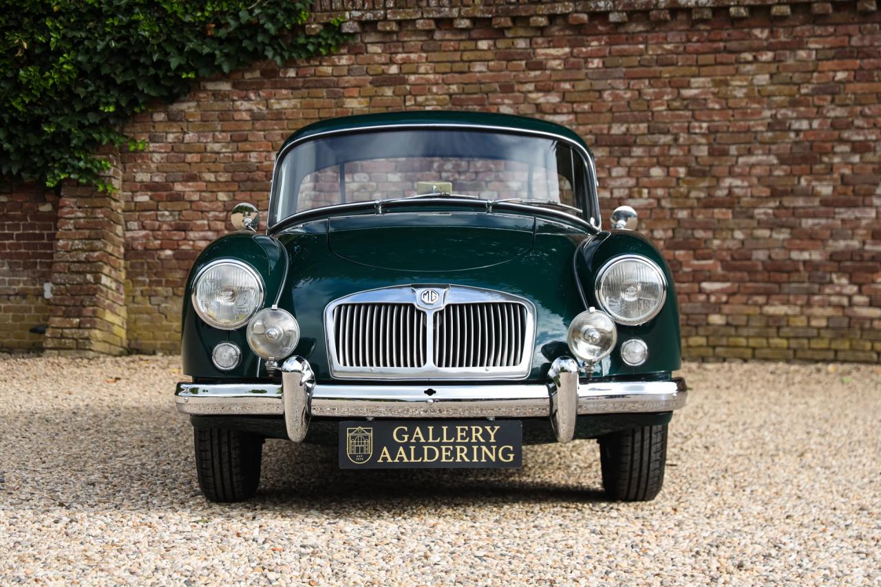 1958 MG A 1500 Coupe Top Quality example