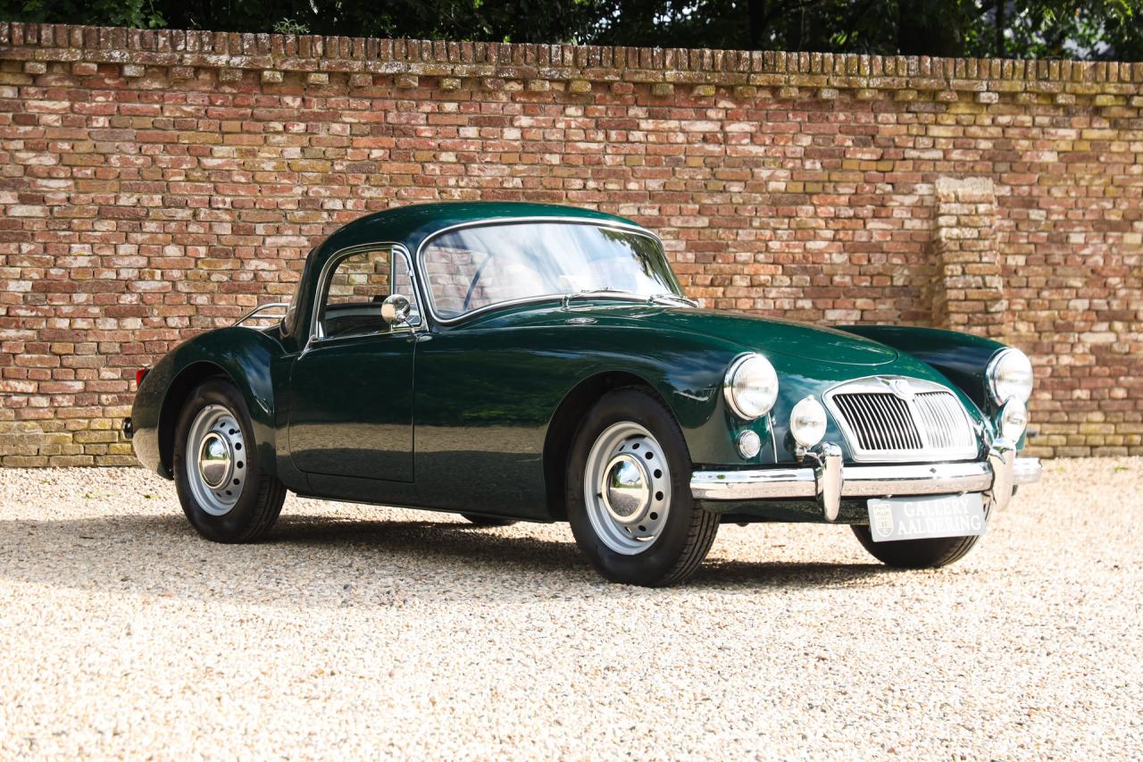 1958 MG A 1500 Coupe Top Quality example