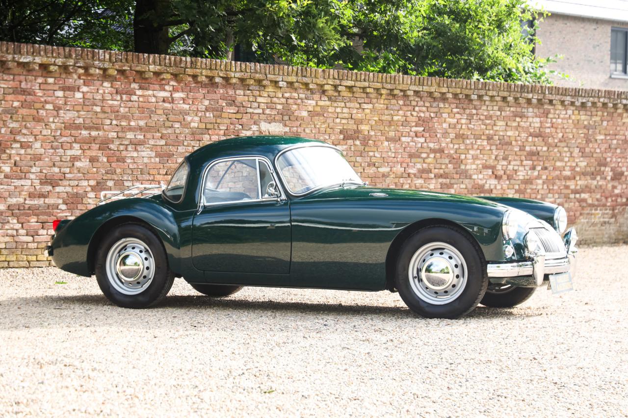 1958 MG A 1500 Coupe Top Quality example