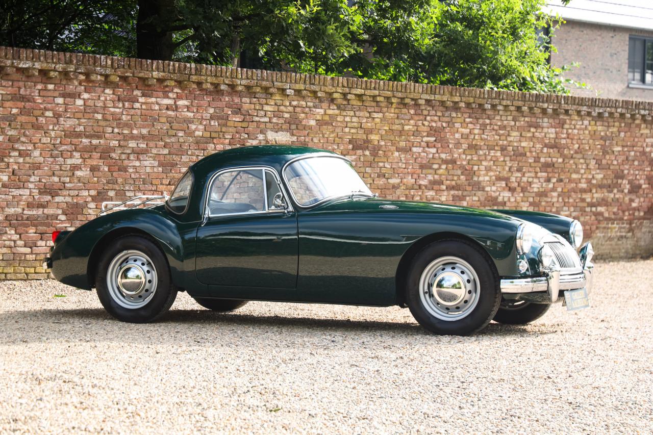 1958 MG A 1500 Coupe Top Quality example