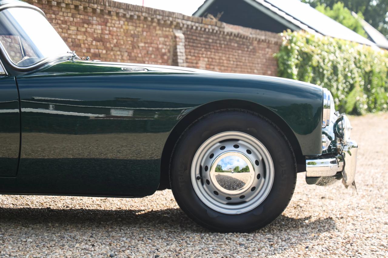 1958 MG A 1500 Coupe Top Quality example