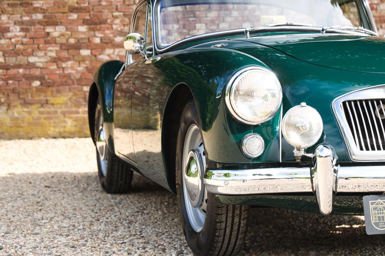 1958 MG A 1500 Coupe Top Quality example