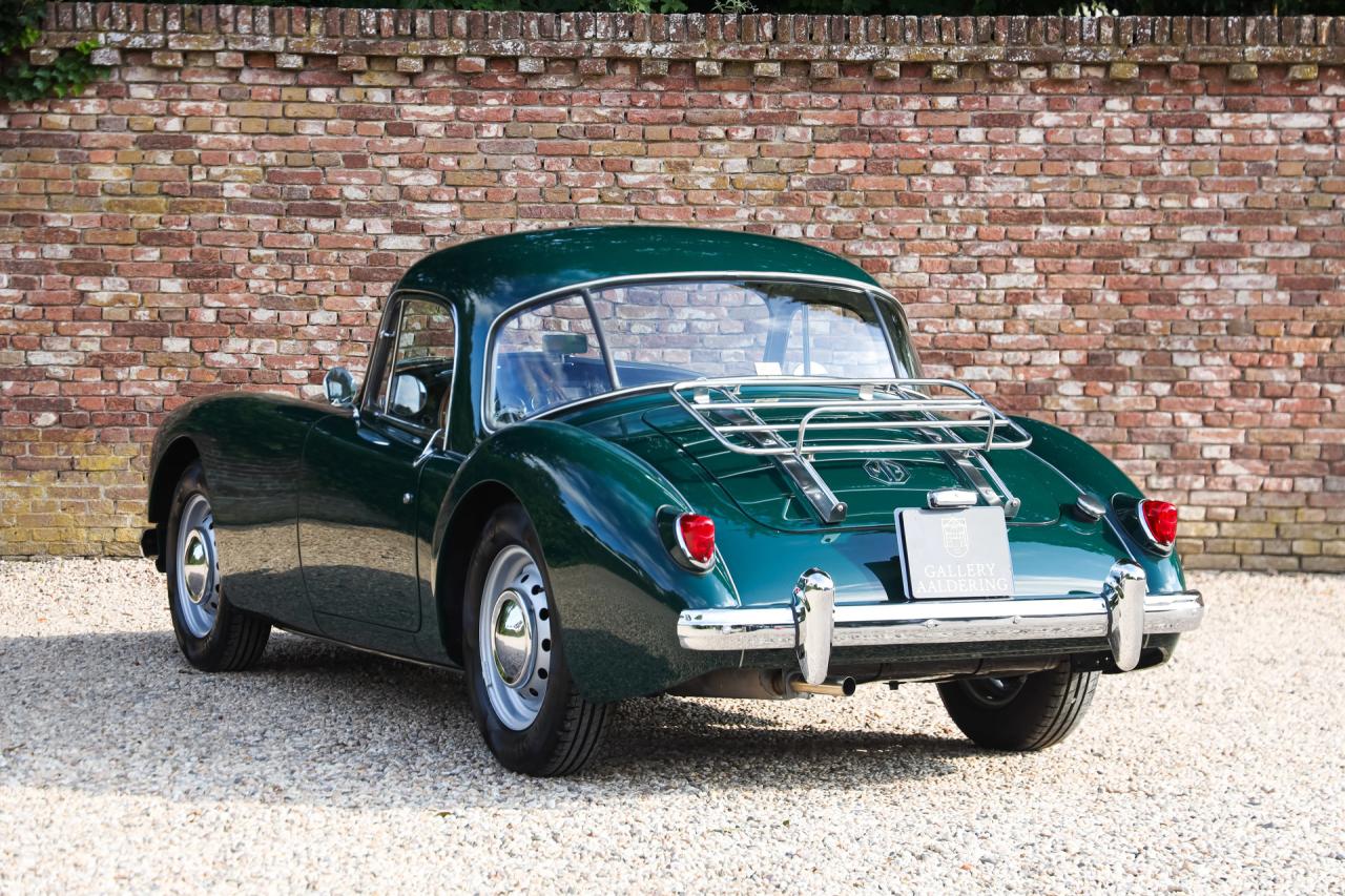 1958 MG A 1500 Coupe Top Quality example