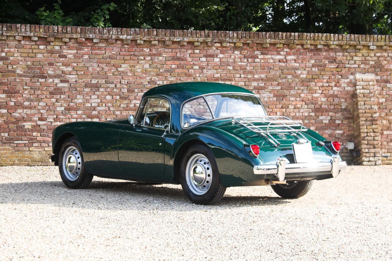 1958 MG A 1500 Coupe Top Quality example