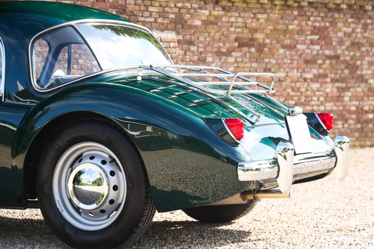 1958 MG A 1500 Coupe Top Quality example