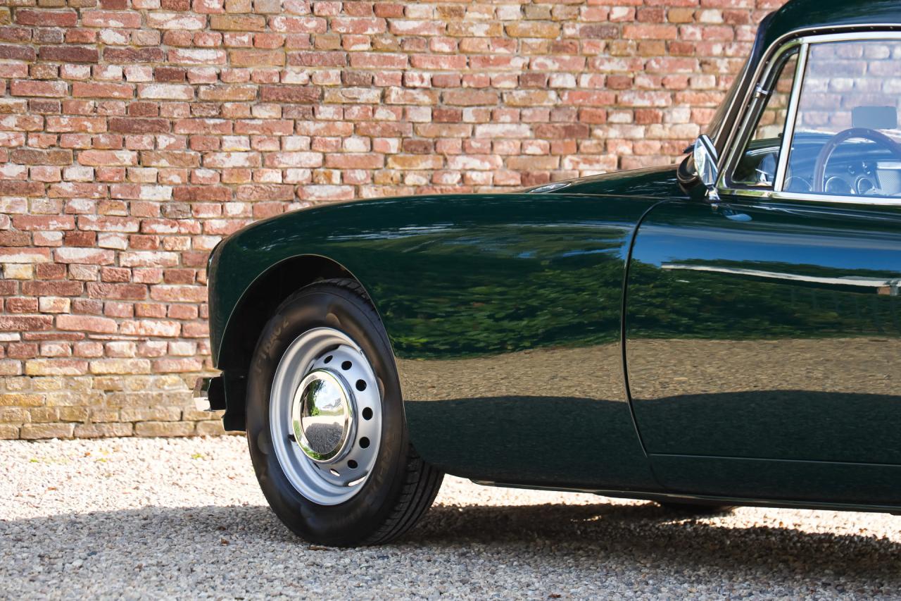 1958 MG A 1500 Coupe Top Quality example