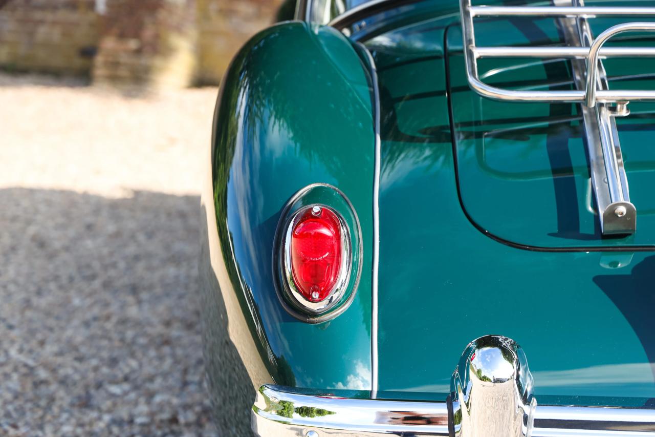 1958 MG A 1500 Coupe Top Quality example