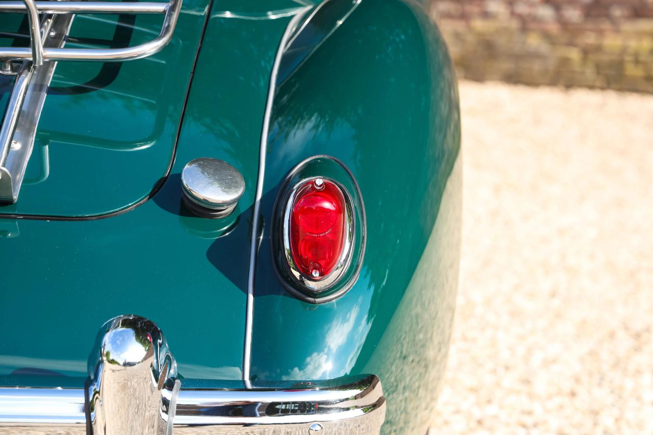 1958 MG A 1500 Coupe Top Quality example