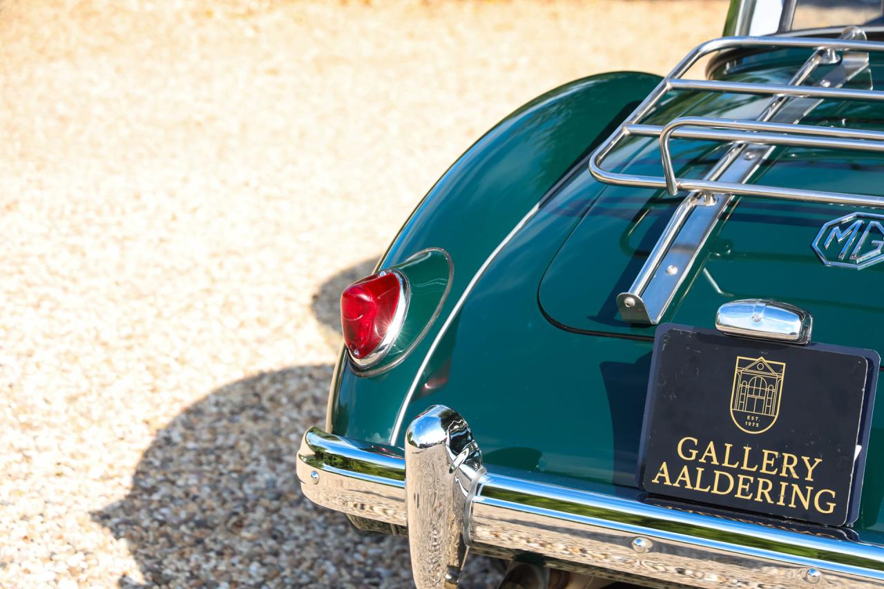 1958 MG A 1500 Coupe Top Quality example