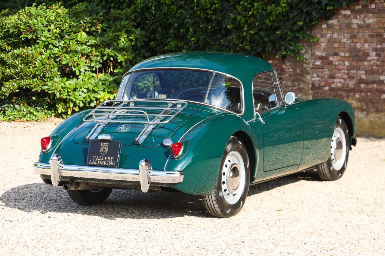 1958 MG A 1500 Coupe Top Quality example