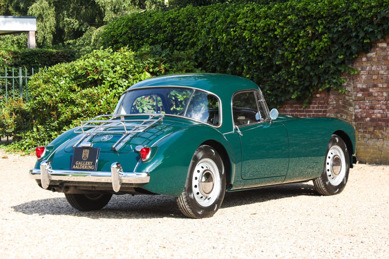 1958 MG A 1500 Coupe Top Quality example