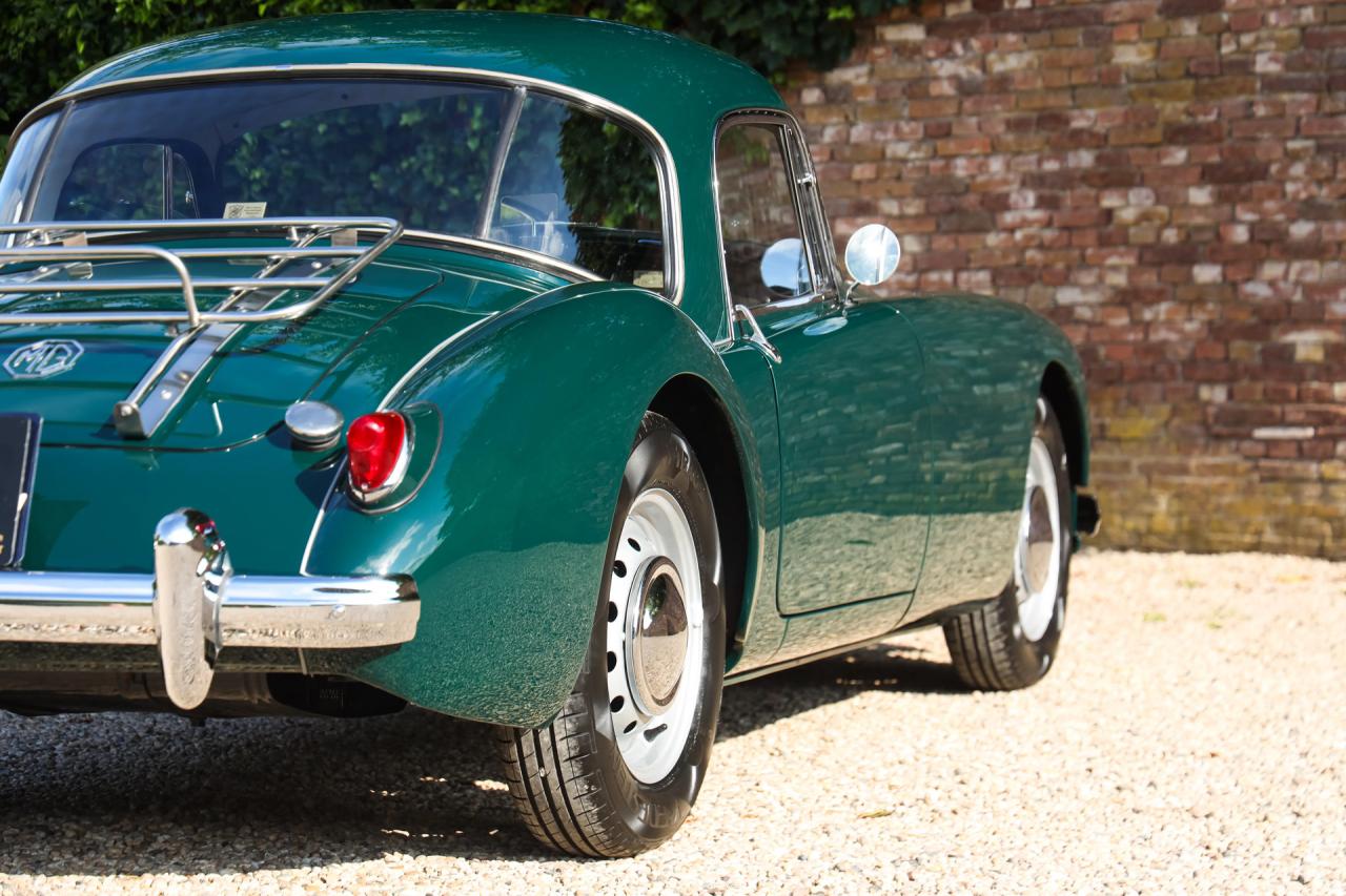 1958 MG A 1500 Coupe Top Quality example