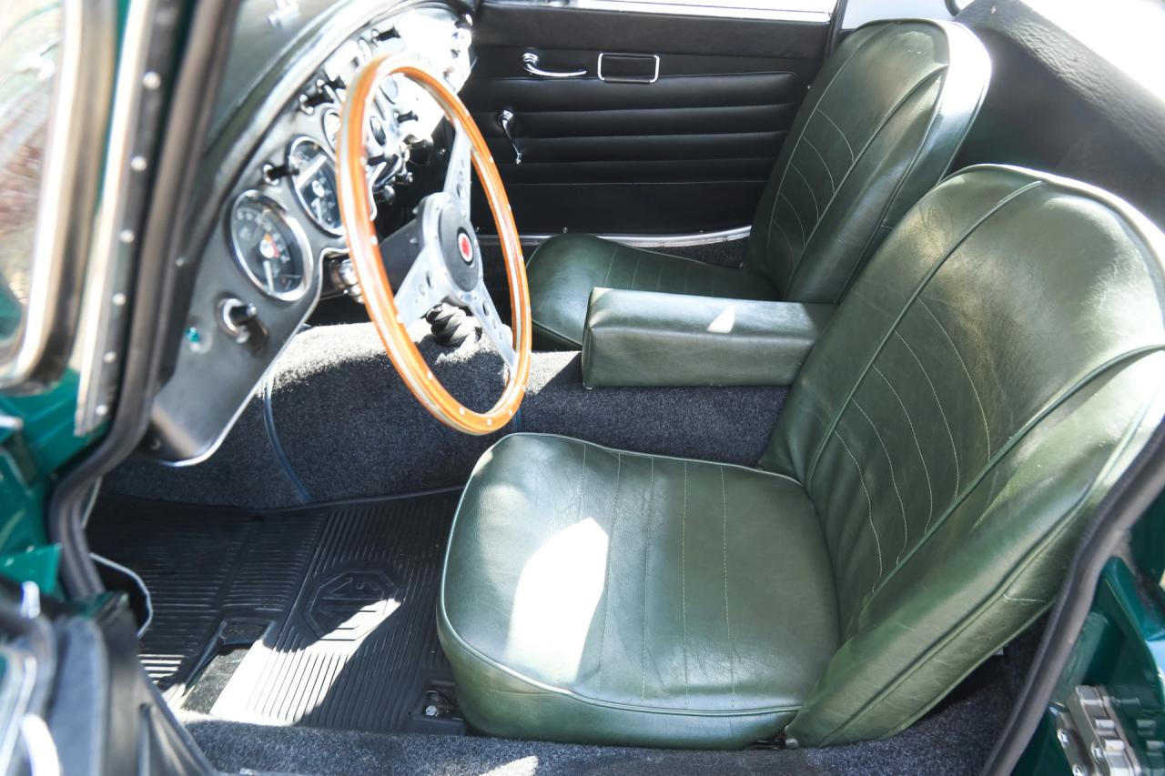 1958 MG A 1500 Coupe Top Quality example