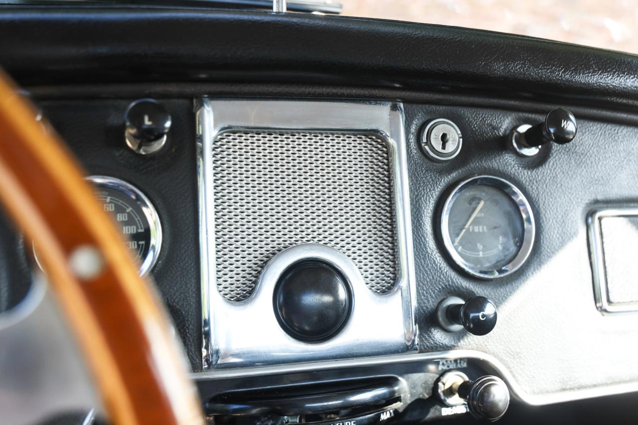 1958 MG A 1500 Coupe Top Quality example