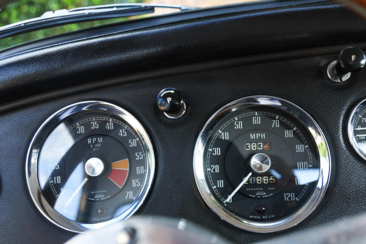 1958 MG A 1500 Coupe Top Quality example
