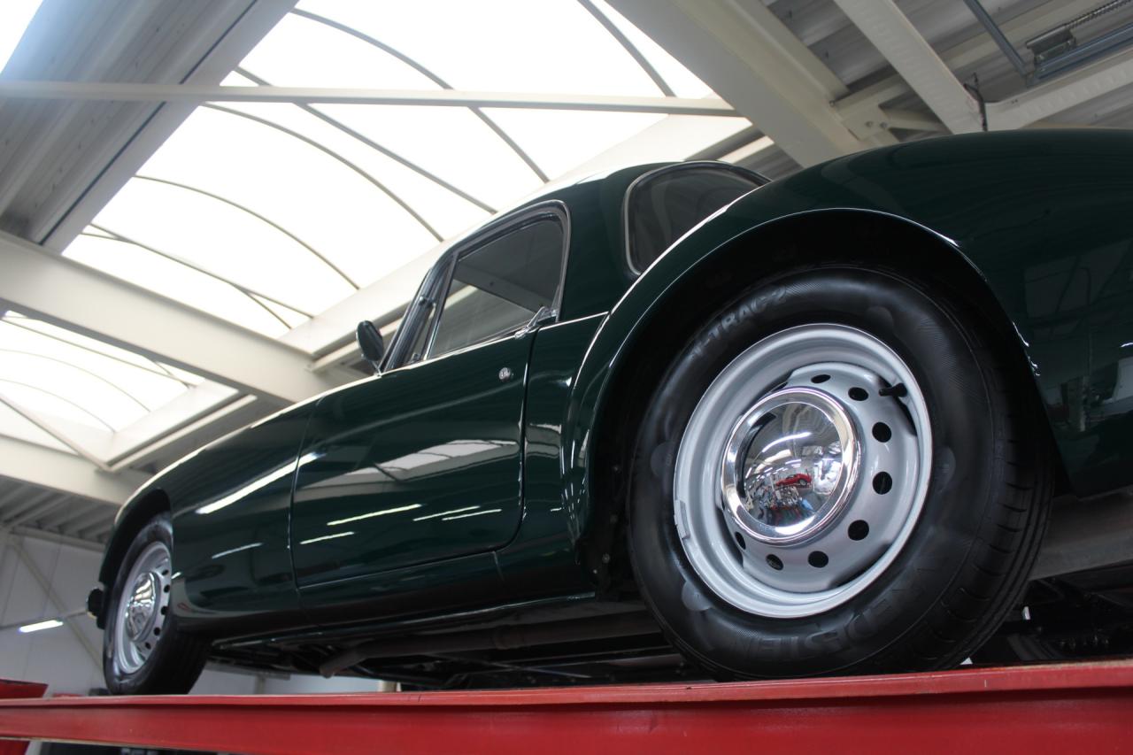 1958 MG A 1500 Coupe Top Quality example