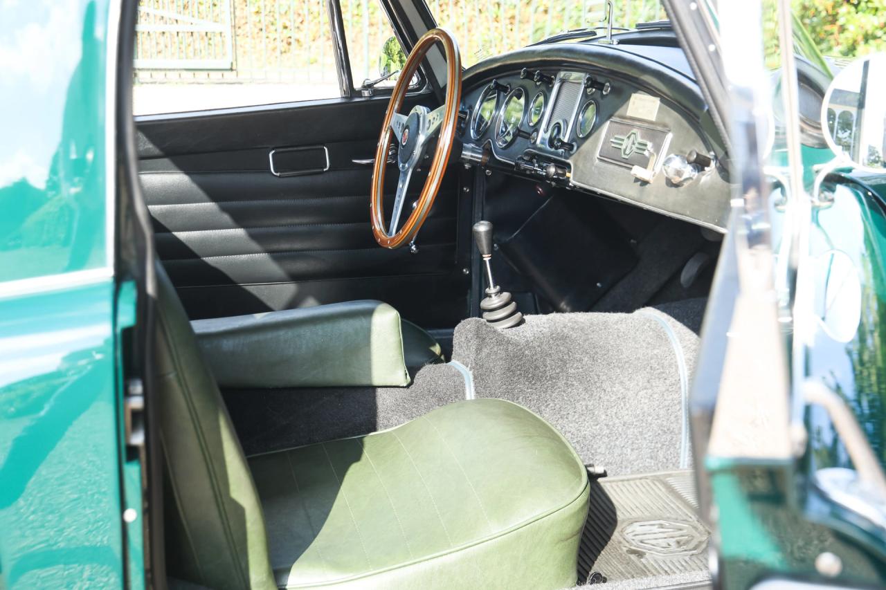 1958 MG A 1500 Coupe Top Quality example