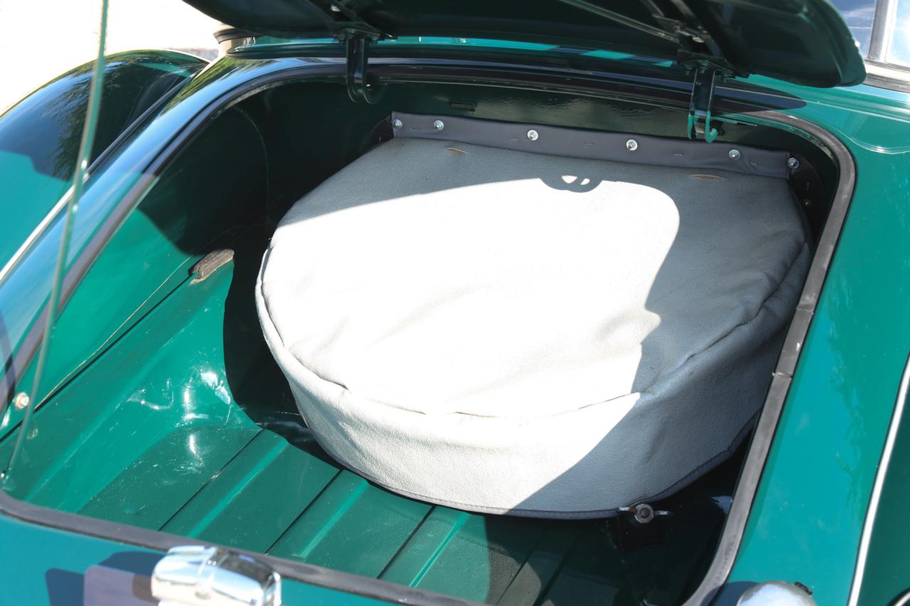 1958 MG A 1500 Coupe Top Quality example