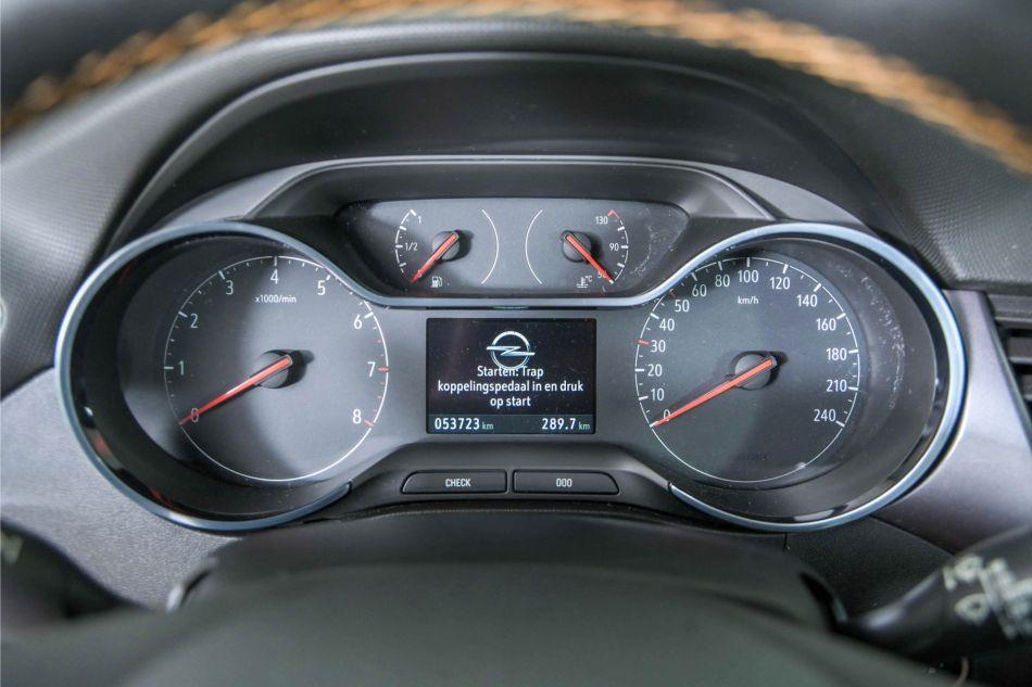 2019 Opel Crossland X