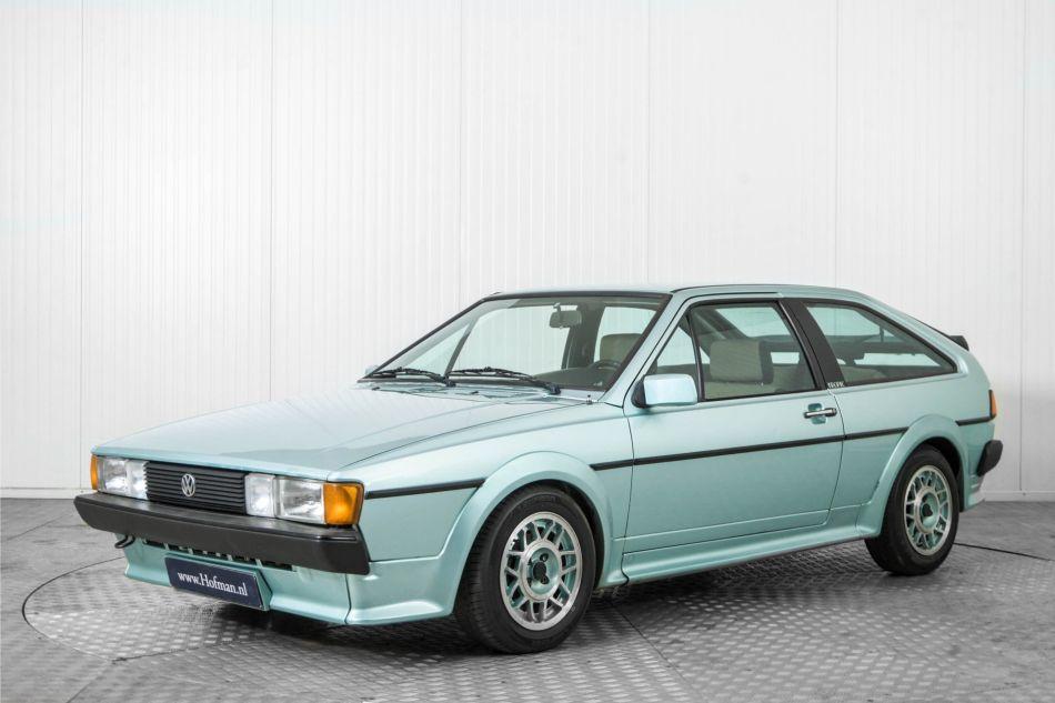 1986 Volkswagen Scirocco