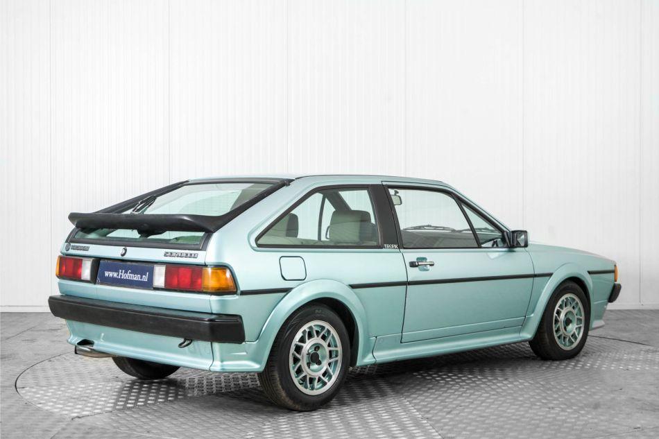 1986 Volkswagen Scirocco