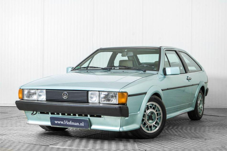 1986 Volkswagen Scirocco