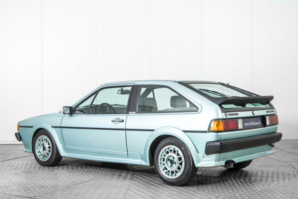 1986 Volkswagen Scirocco