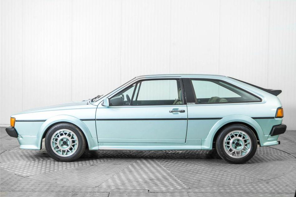 1986 Volkswagen Scirocco
