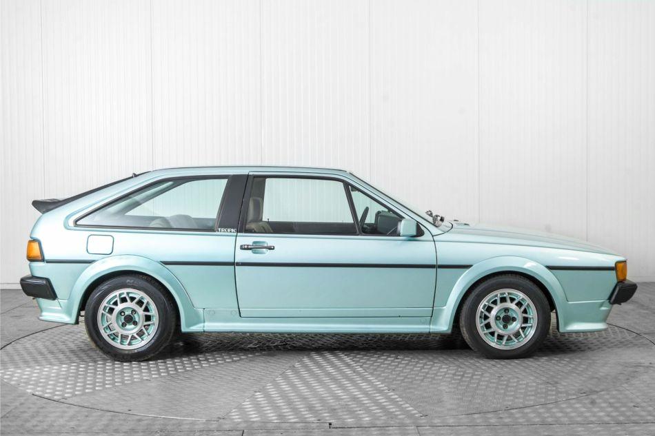 1986 Volkswagen Scirocco