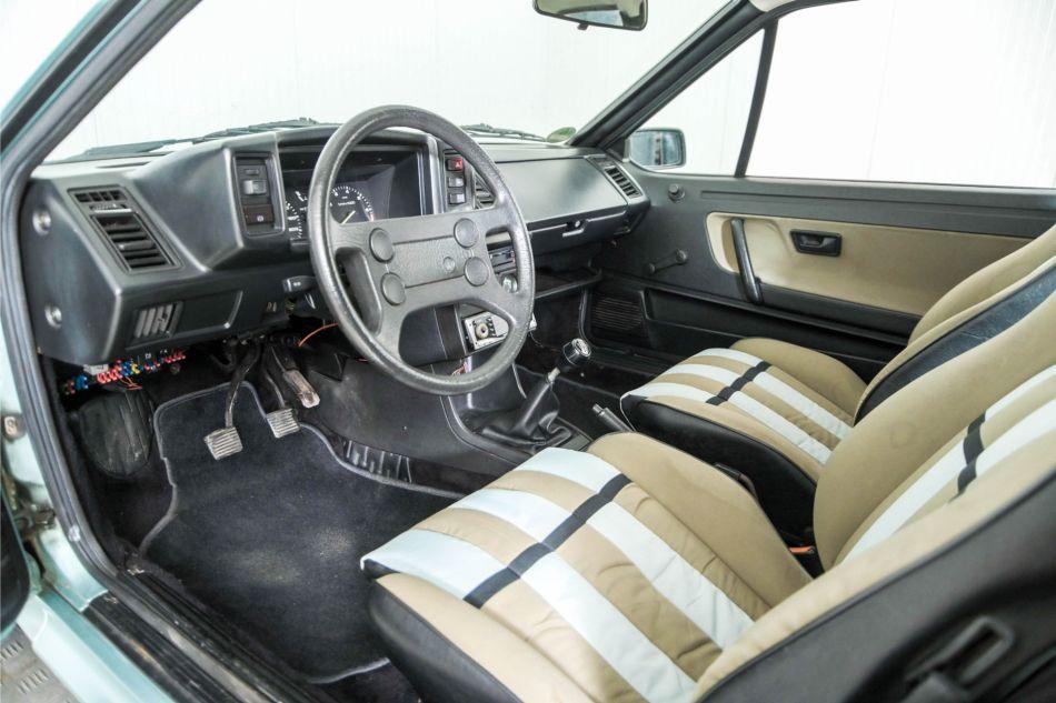 1986 Volkswagen Scirocco