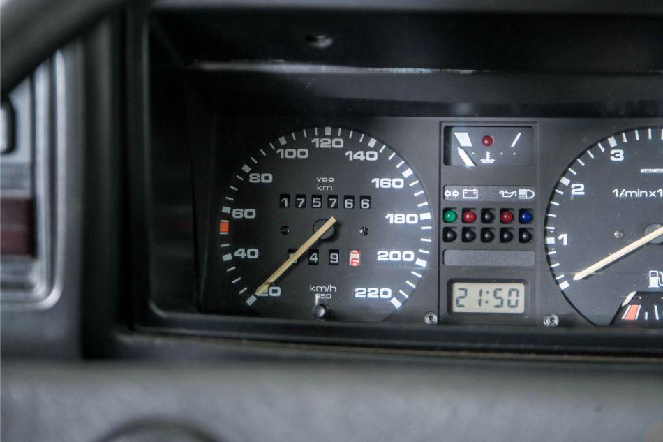 1986 Volkswagen Scirocco