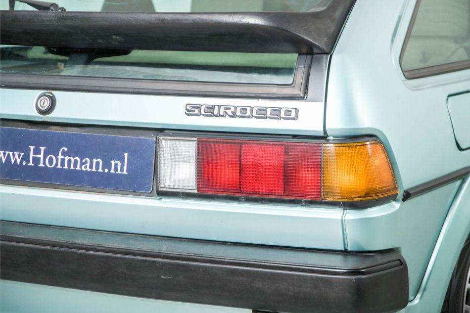 1986 Volkswagen Scirocco
