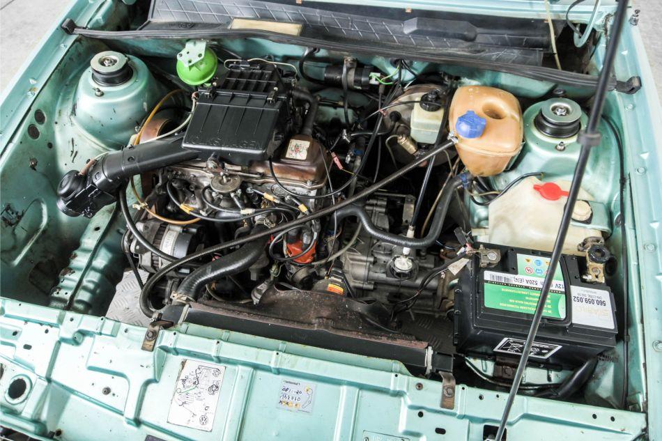1986 Volkswagen Scirocco