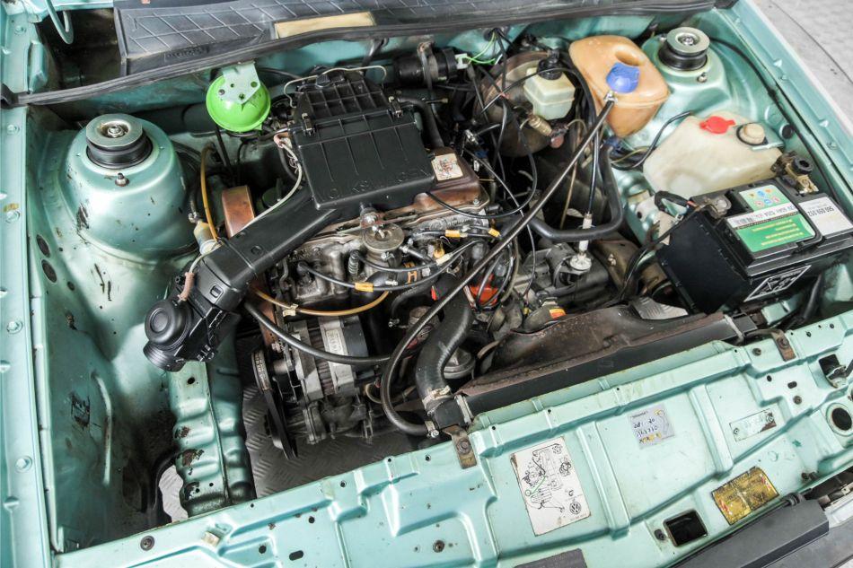 1986 Volkswagen Scirocco