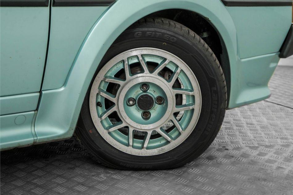1986 Volkswagen Scirocco
