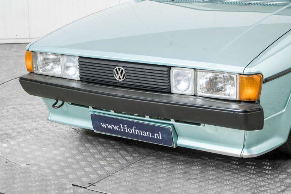 1986 Volkswagen Scirocco