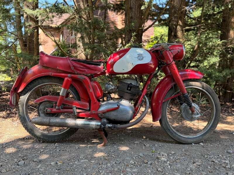 1959 MV Agusta 150