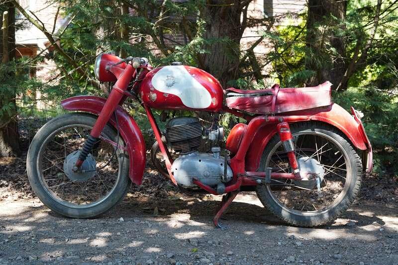 1959 MV Agusta 150