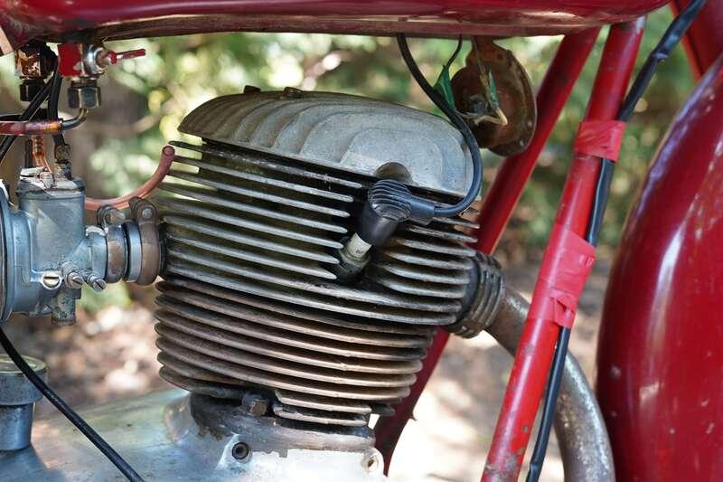 1959 MV Agusta 150