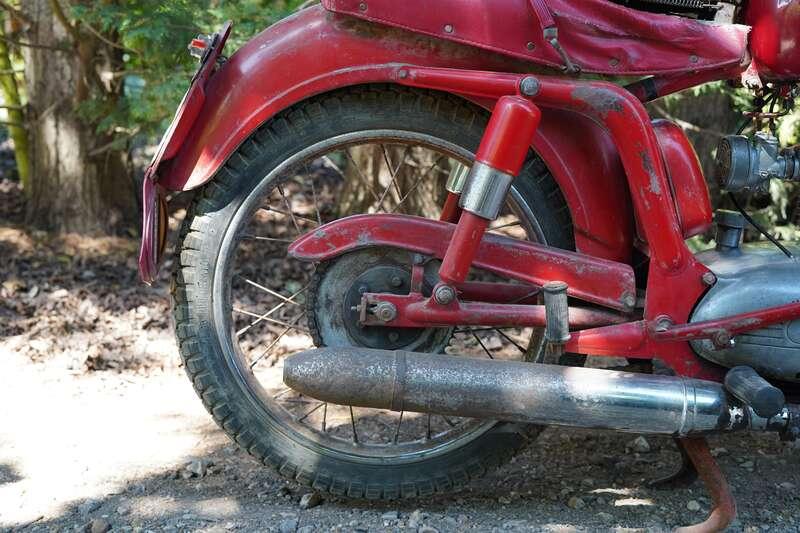 1959 MV Agusta 150