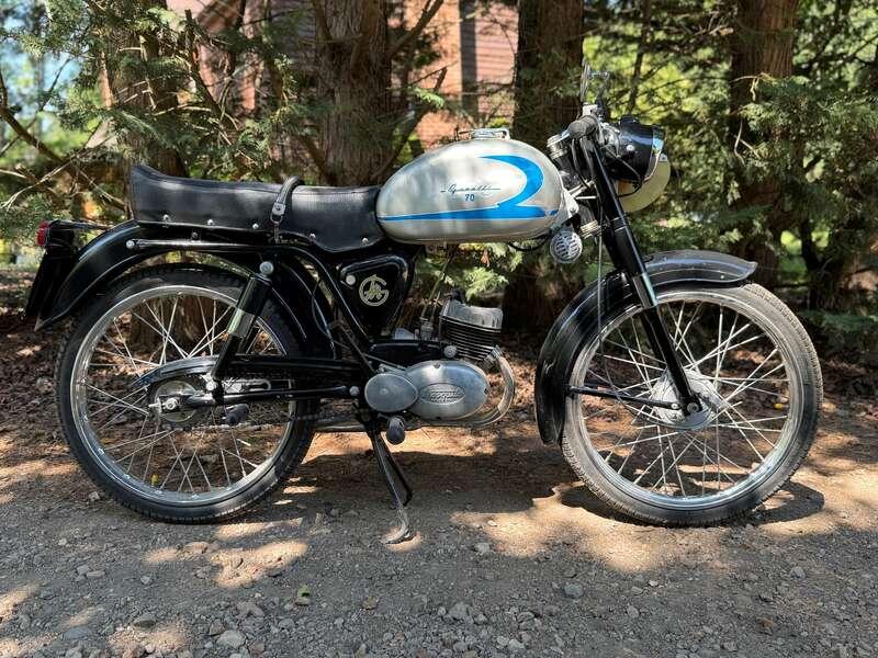 1958 Garelli 70